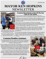 Mayor Ken Hopkins' Newsletter